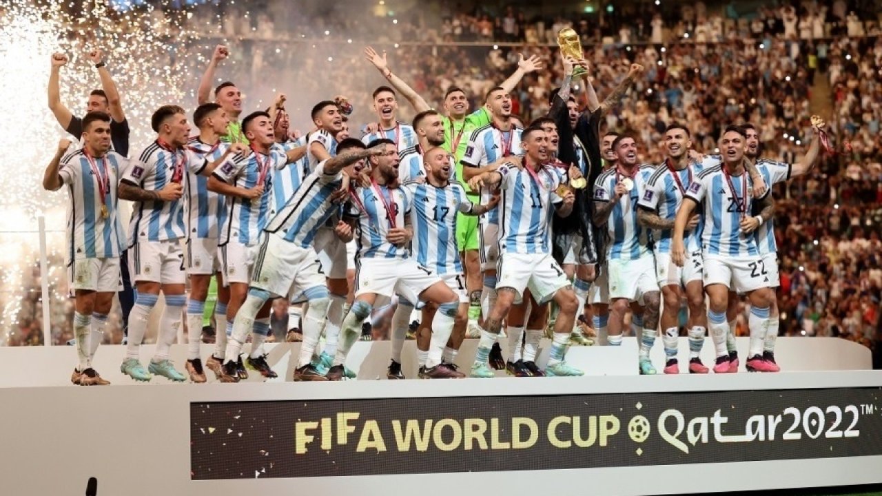 Argentina termina el 2024 en la cima del ranking FIFA. 