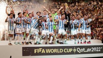 Argentina termina el 2024 en la cima del ranking FIFA. 