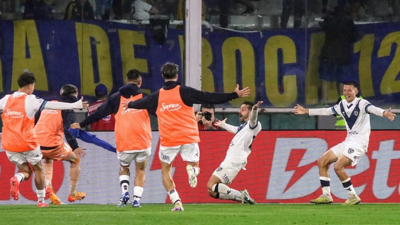 Vélez le ganó un partidazo a Boca y es finalista 