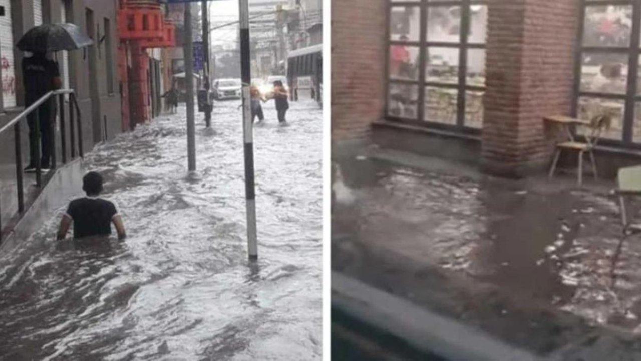 San Salvador de Jujuy colapsó por el diluvio y hubo graves inundaciones 