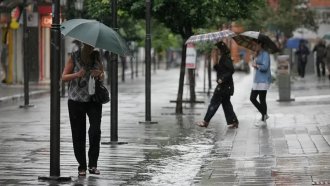 Se espera un viernes inestable y con tormentas por la noche 