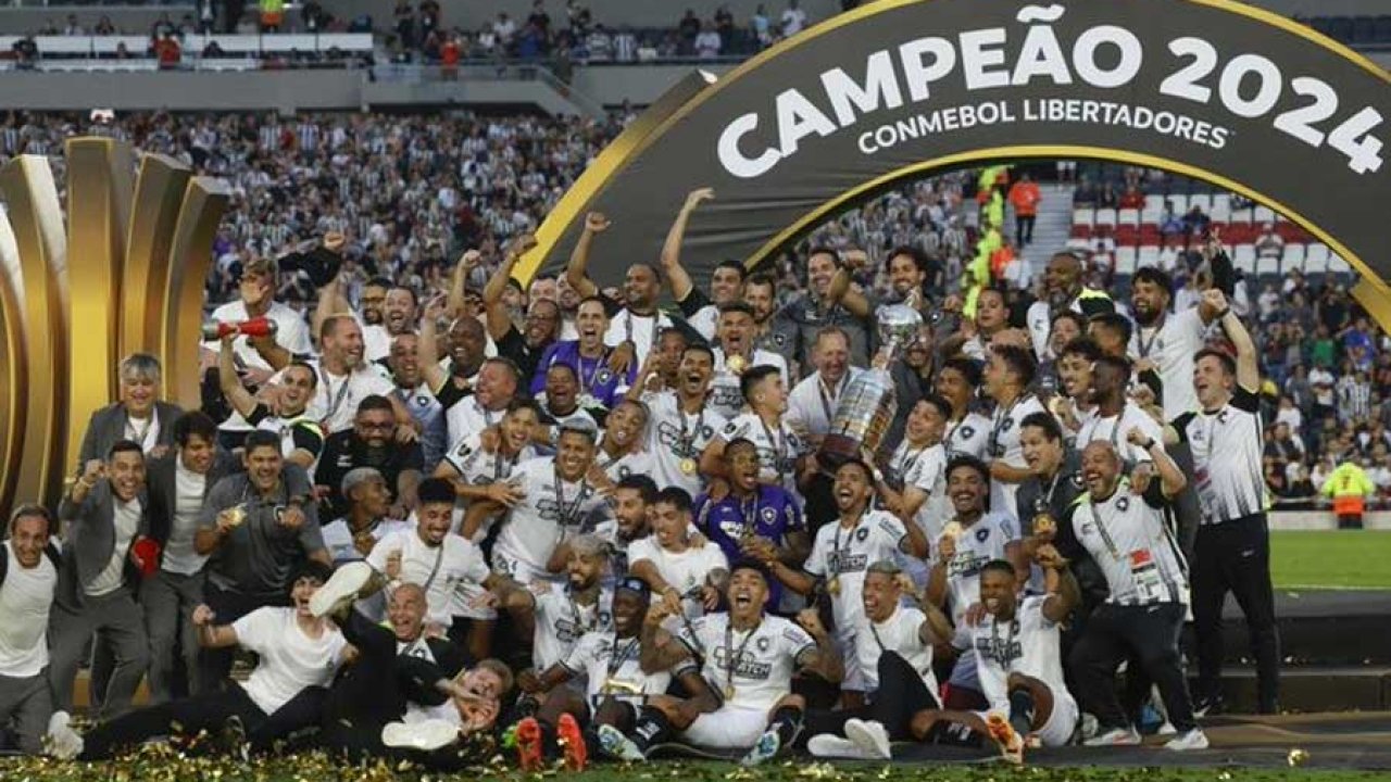 Botafogo Campeón de la Copa Libertadores por primera vez en su historia