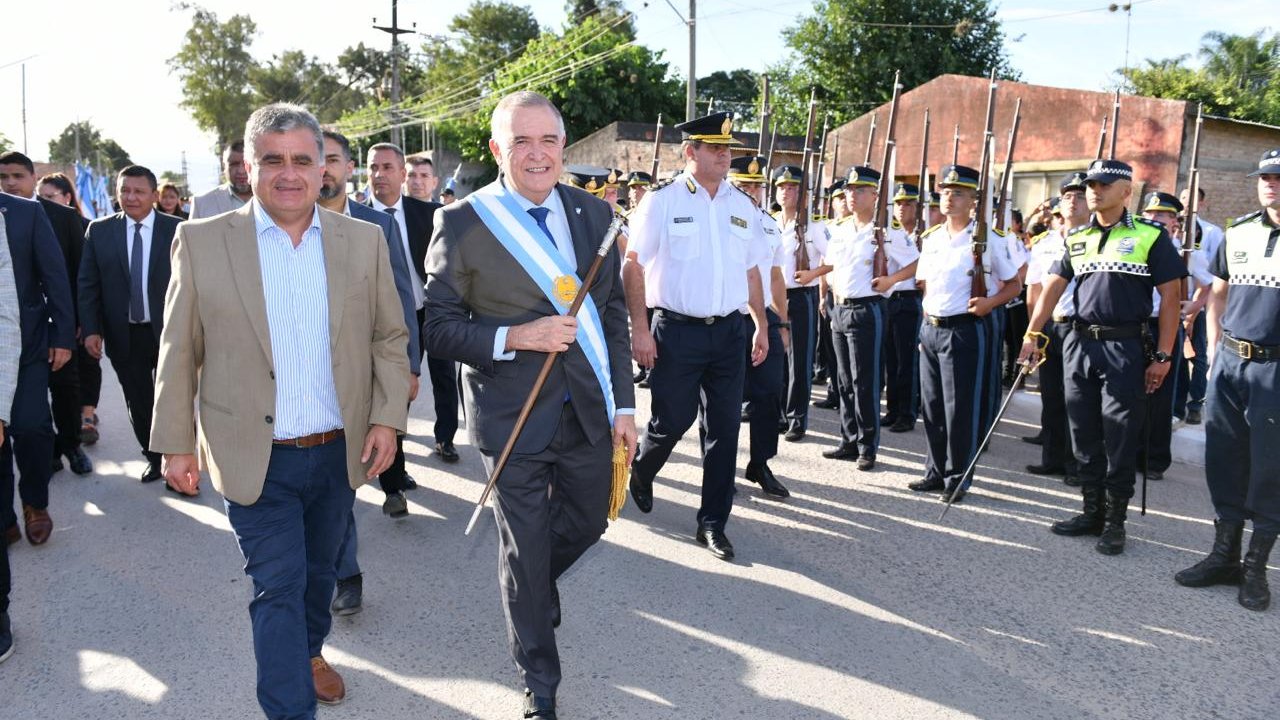 San Andrés: Con la presencia de Jaldo se celebraron las fiestas patronales y un nuevo aniversario 