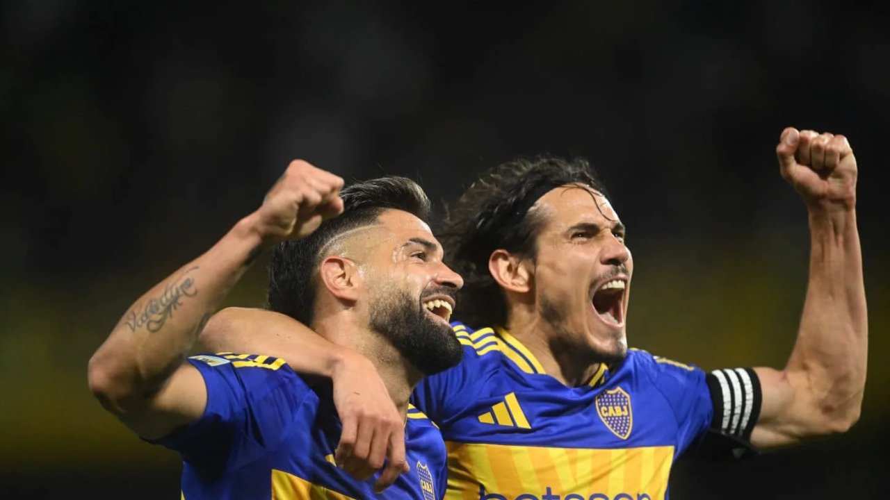 Boca le ganó a Gimnasia y sueña con clasificar a la Libertadores 