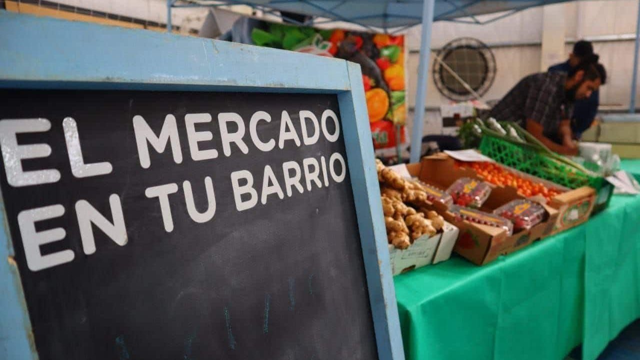 Cuáles son las ofertas y dónde estará el Mercado en tu Barrio esta semana