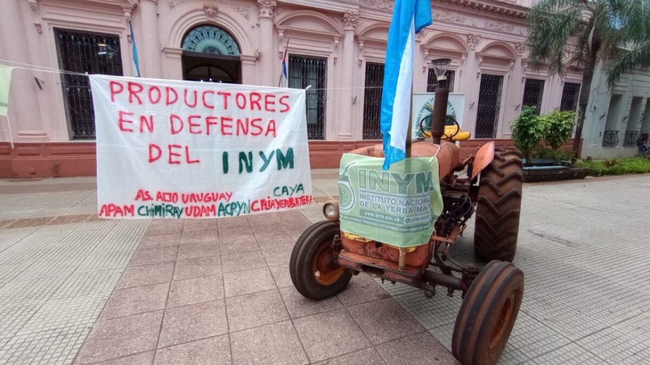 Un paro que podría durar hasta marzo: ¿Habrá desabastecimiento de yerba?