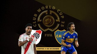 Conocé cuál podría ser el "grupo de la muerte" para Boca y River