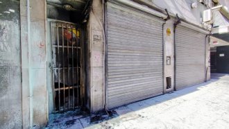 Nuevo ataque con una bomba molotov en Rosario