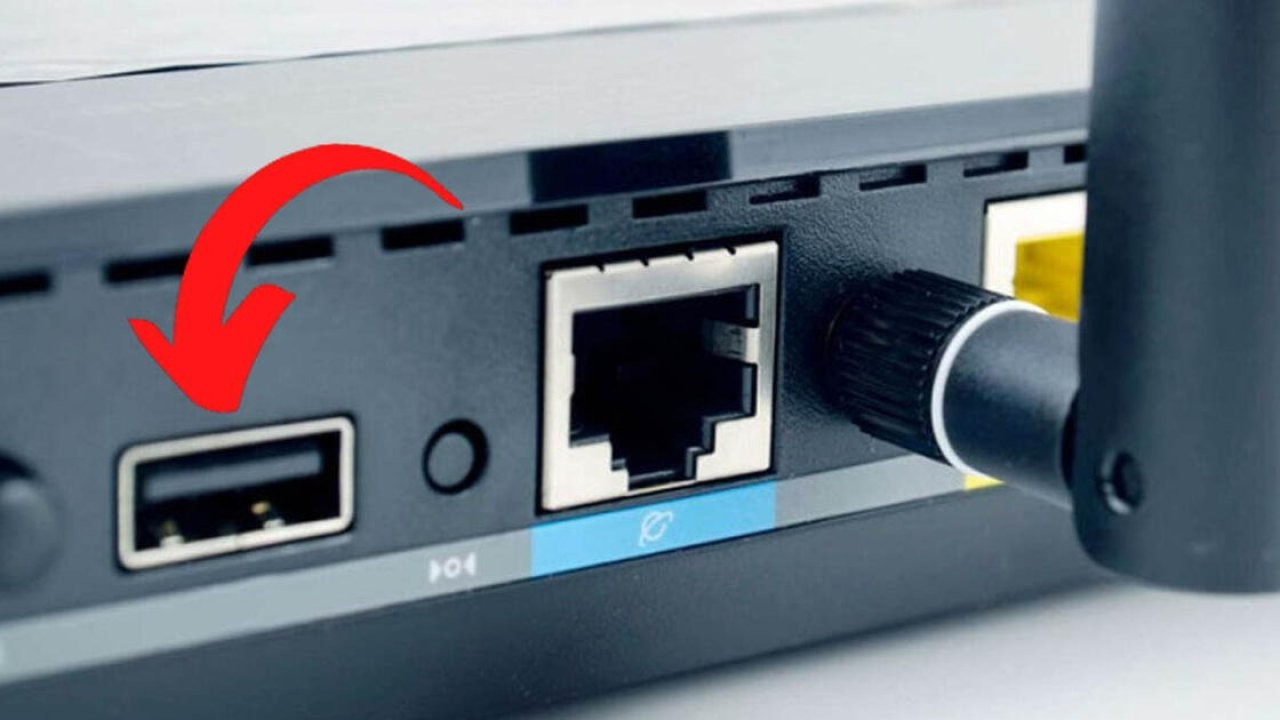 ¿Para qué sirve el puerto USB en tu router WiFi?: 4 beneficios