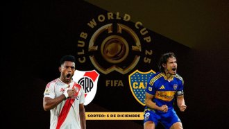 River y Boca ya conocen a sus rivales para el Mundial de Clubes 2025