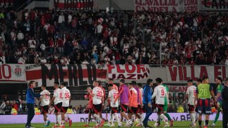 River empató con San Lorenzo y se fue silbado por sus hinchas 