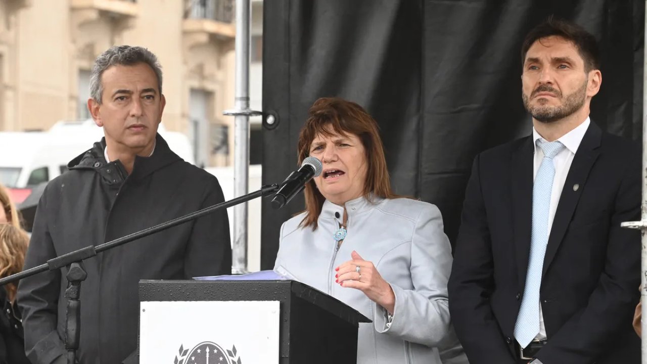 Bullrich: &quot;Las fuerzas de seguridad lograron un hecho histórico en Rosario&quot;