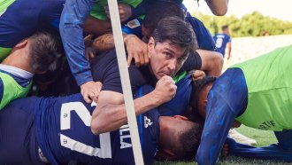 Triunfazo de Talleres por 1-0 ante Gimnasia y alcanzó a Vélez en la punta