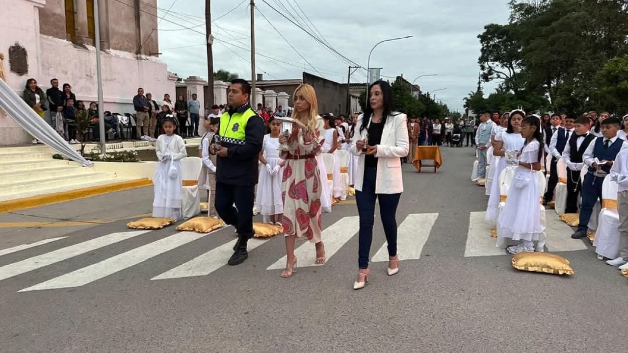 En Graneros se celebró el Día de la Inmaculada Concepción de la Virgen María