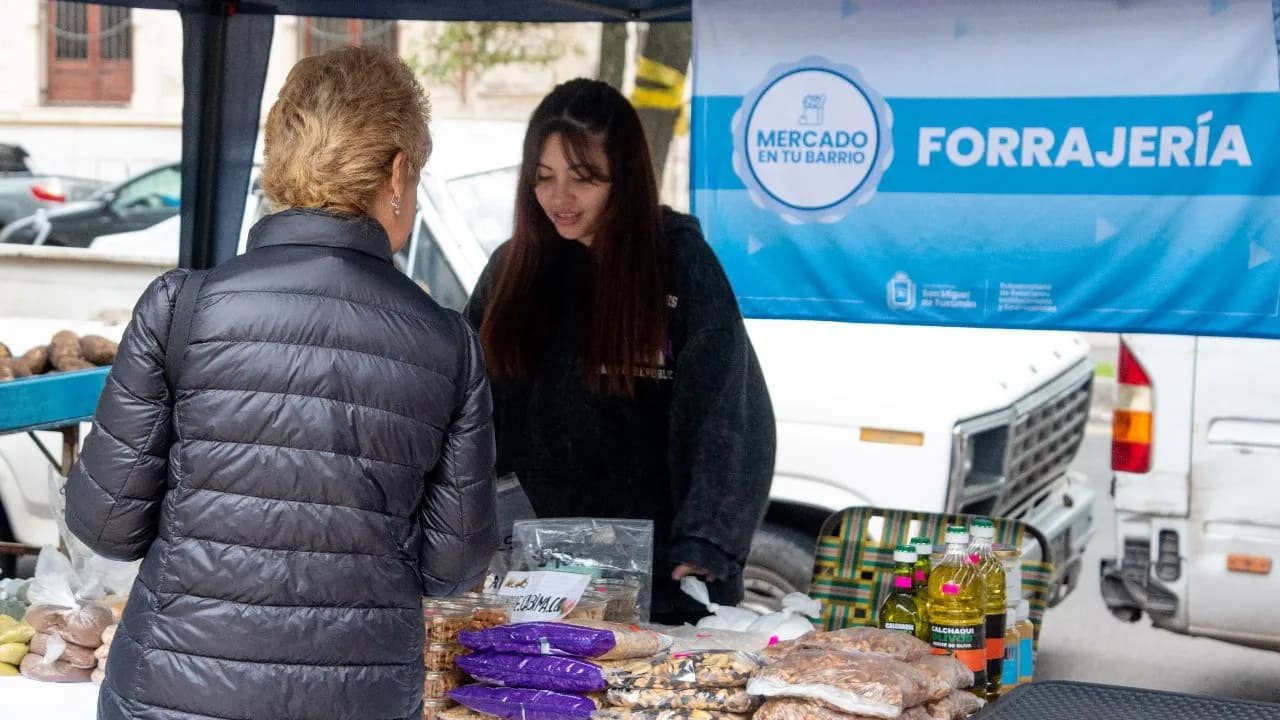 Dónde estará y cuáles son las ofertas que tiene esta semana el Mercado en tu barrio