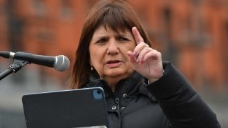 Bullrich: &quot;Vamos a darle un golpe certero al narcotráfico&quot;