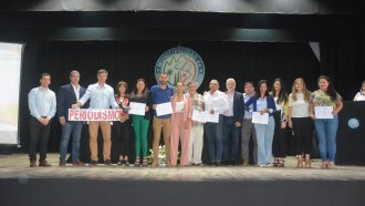 Más de 150 egresados de las Escuela de Formación Profesional de la UNT recibieron sus diplomas