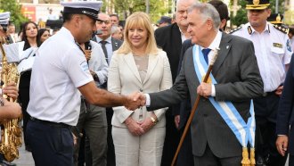 El Gobernador le tomó juramento al nuevo Personal Penitenciario Temporal