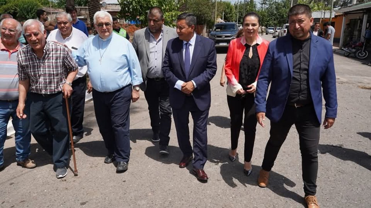 En Ranchillos quedó inaugurada la &quot;Casa de la Caridad&quot;