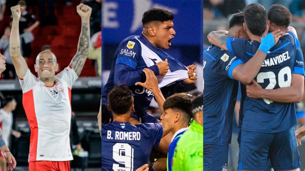 Qué necesitan Vélez, Talleres y Huracán para ser campeones de la Liga Profesional