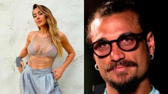 Así reaccionó Daniel Osvaldo al embarazo de Jimena Barón con Matías Palleiro