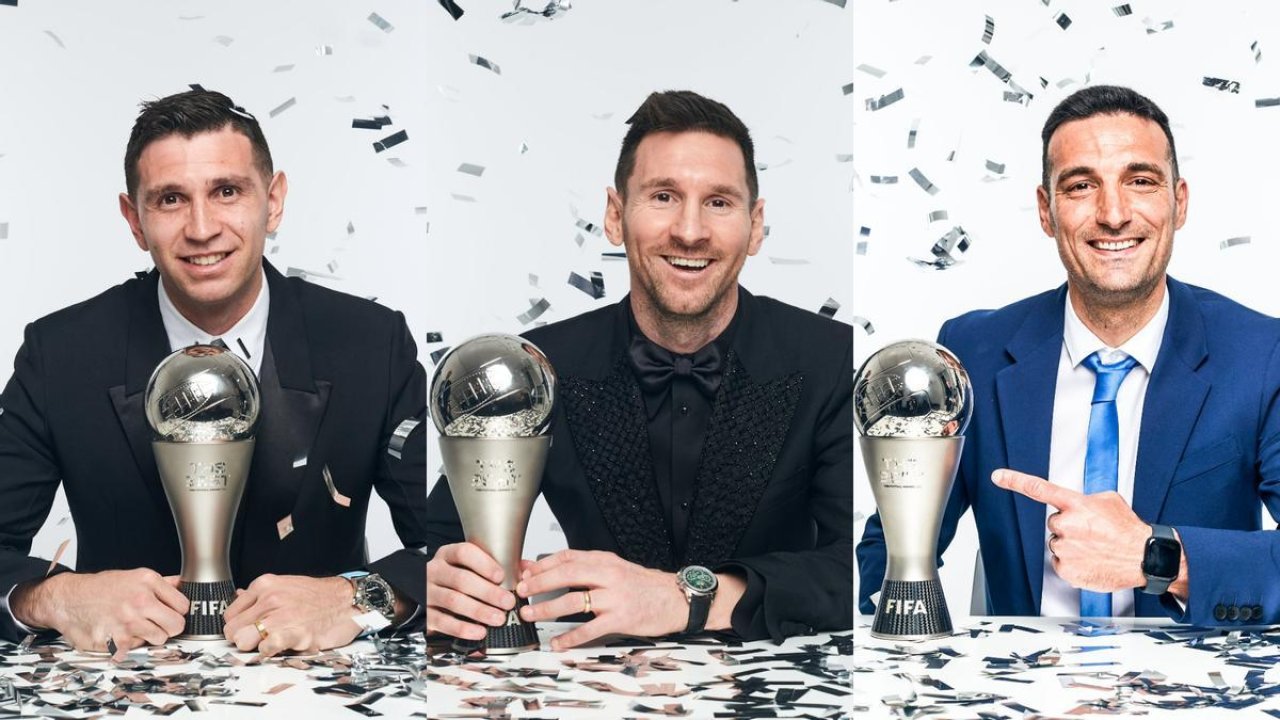 La FIFA confirmó cuando se conocerán a los ganadores de los The Best: Messi, Scaloni y Dibu entre los nominados