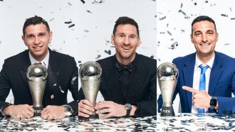 La FIFA confirmó cuando se conocerán a los ganadores de los The Best: Messi, Scaloni y Dibu entre los nominados