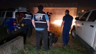 Hallaron un cuerpo calcinado camino a Alderetes 