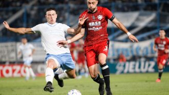 Atlético ganó y cerró el año con una sonrisa 