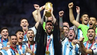 Primero Argentina, segundo Francia: A dos años de gritar Argentina Campeón Mundial