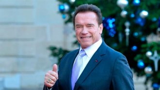 De Terminator a Papá Noel: Así luce Arnold Schwarzenegger para su nueva película navideña