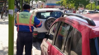 Más del 60% de las infracciones de tránsito son por mal estacionamiento