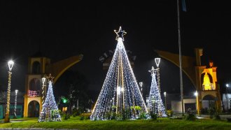 Simoca ya se viste de Navidad 