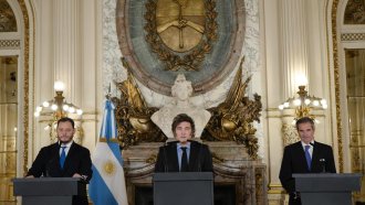 Javier Milei anunció el Plan Nuclear Argentino: "la energía nuclear tendrá su retorno triunfal