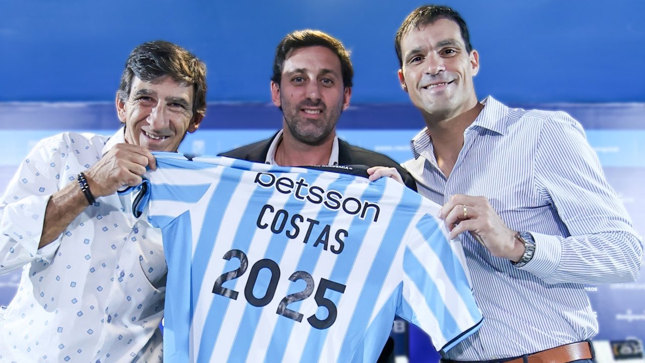 Gustavo Costas anunció su continuidad en Racing:  “ Ahora, tenemos que ponernos la vara más alta que nunca”