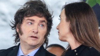 Javier Milei contra Victoria Villarruel: "No se entusiasmen con que viaje mucho porque cada vez que me voy siempre alguno me hace alguna"