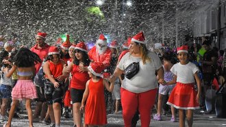 La Navidad llegó a Famaillá 