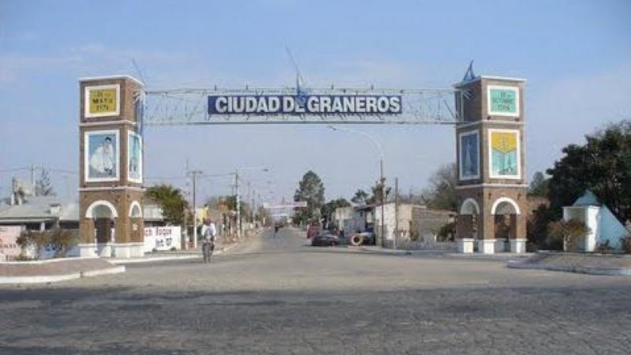 Papá Noel llega a Graneros