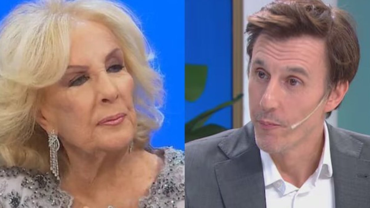 Mirtha Legrand a Roberto Garcia Moritán: &quot; Yo te traje para que cuentes porque tu vida fue un escándalo&quot;