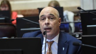  Bartolomé Abdala consideró que "no es un momento oportuno" un aumento de las dietas en el Senado