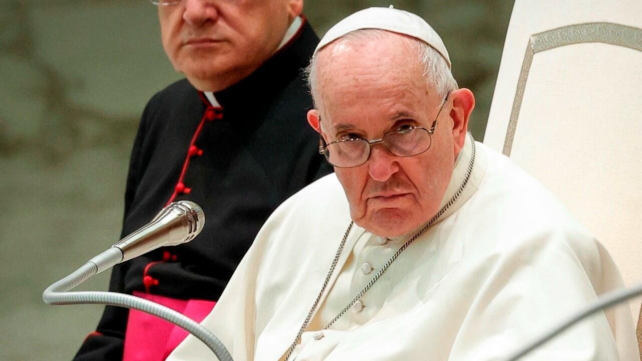 El Papa Francisco criticó duramente los bombardeos en Gaza:  “Gravísima situación humanitaria ”