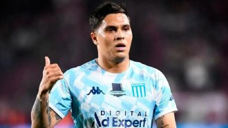 Juanfer Quintero recibió una oferta de un equipo grande y su continuidad en Racing es incierta