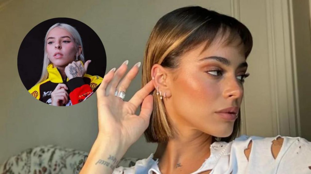 Bombazo: Tini confirmó los rumores de romance con Young Miko