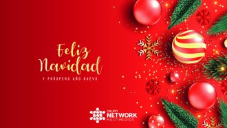 ¡Felíz Navidad les desea Grupo Network!