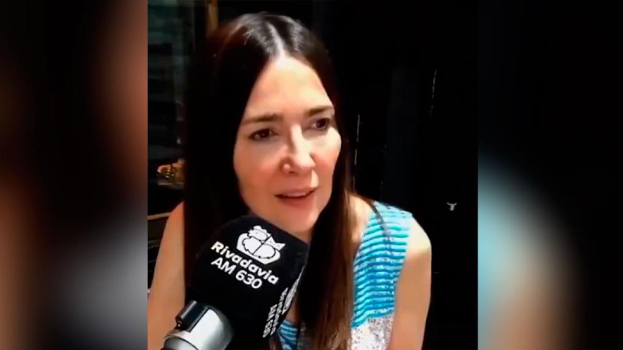 Cristina Pérez lloró al aire por la situación del país 