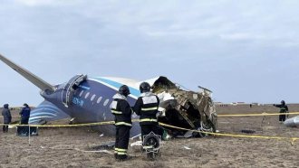 Responsabilizan a Rusia por el derribo del avión en Kazajistán