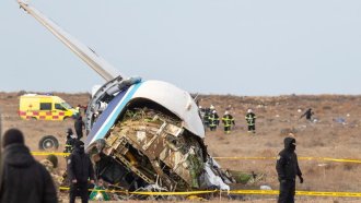 Declararon luto nacional por el accidente aéreo