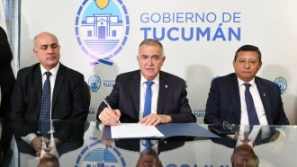 Se firmó el convenio para reconstruir la Ruta Provincial 329