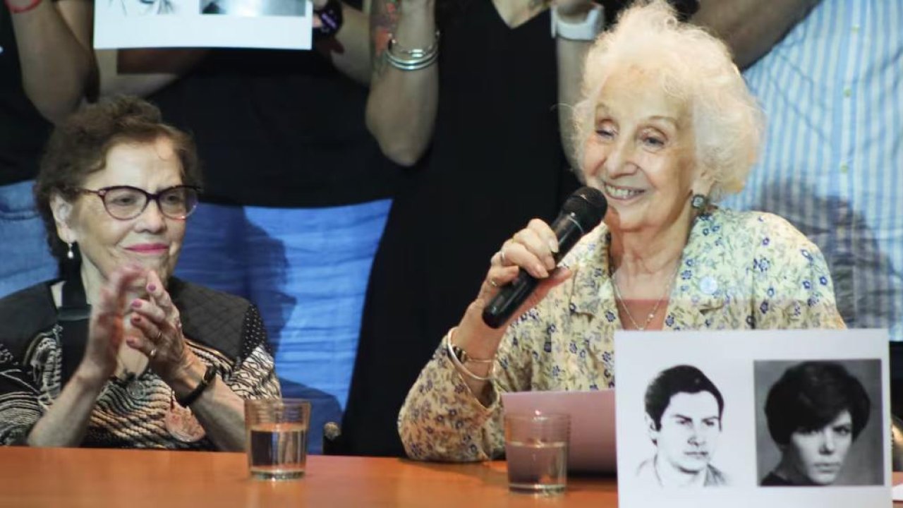 Abuelas de Plaza de Mayo anunció la restitución del nieto 138, hijo de desaparecidos