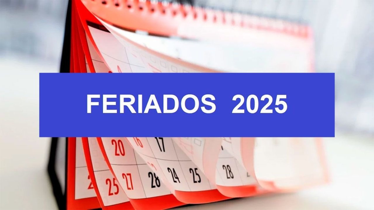 Todos los feriados nacionales, días no laborables y “findes” XL que habrá en 2025